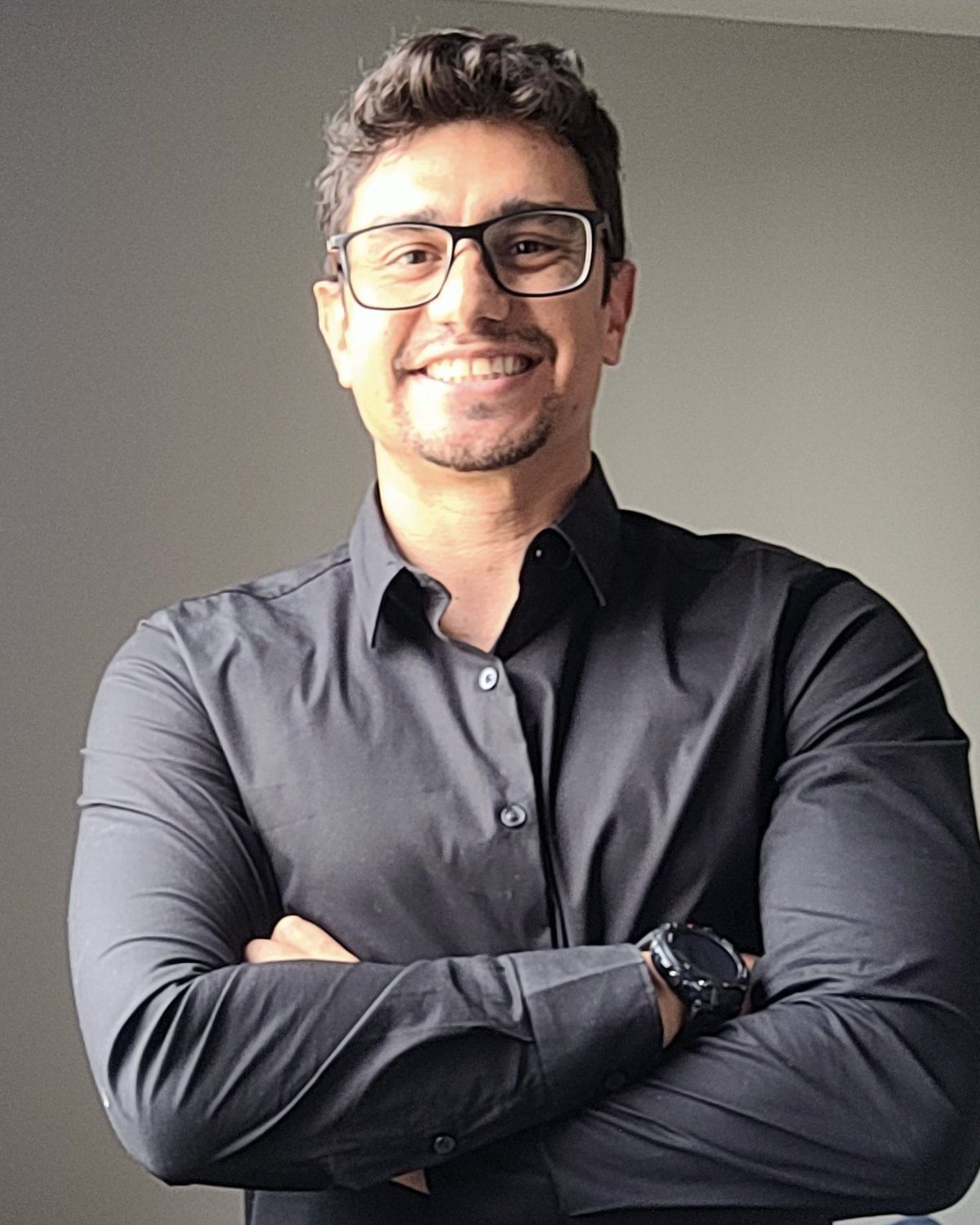 Retrato de Gabriel Freitas, arquiteto